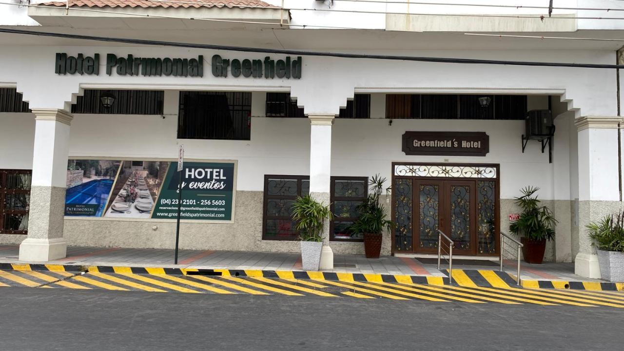Hotel Patrimonial By Greenfield กวายากิล ภายนอก รูปภาพ