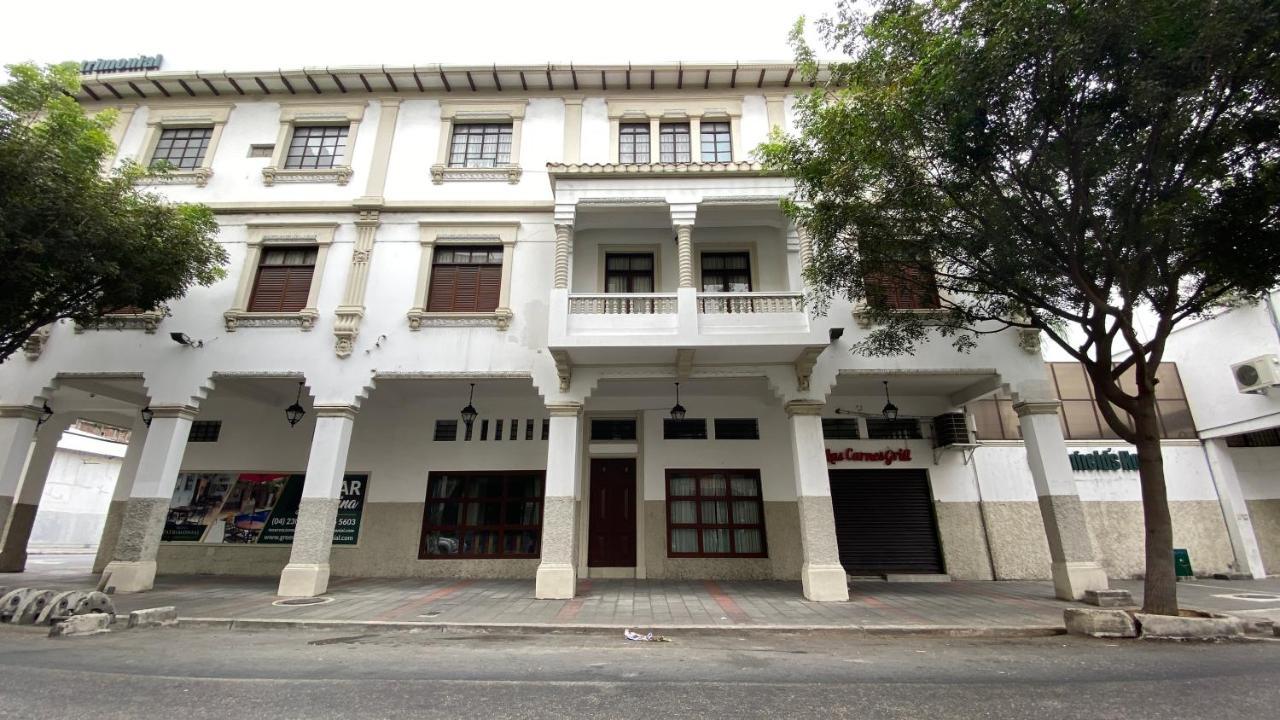 Hotel Patrimonial By Greenfield กวายากิล ภายนอก รูปภาพ