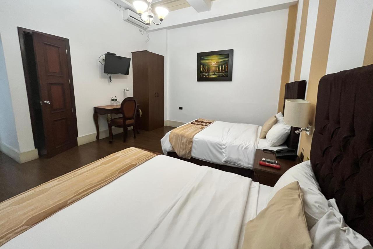 Hotel Patrimonial By Greenfield กวายากิล ภายนอก รูปภาพ